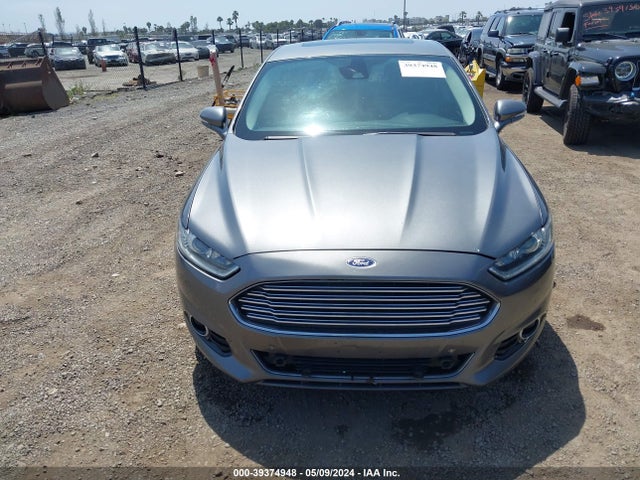 Ford Fusion Hybrid Titanium 2014 3FA6P0RU5ER366772 Image 12