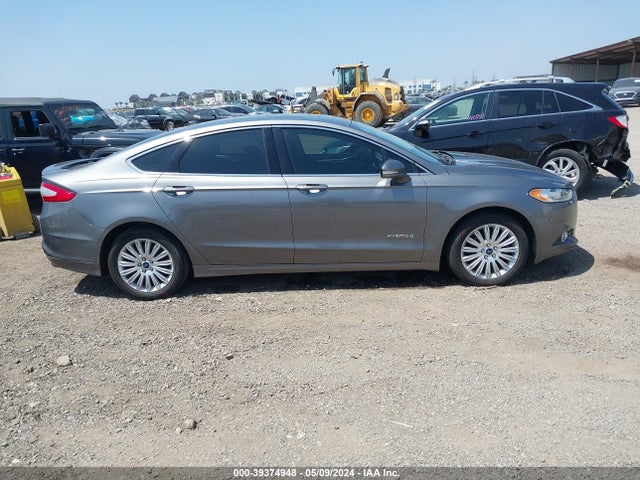 Ford Fusion Hybrid Titanium 2014 3FA6P0RU5ER366772 Image 13
