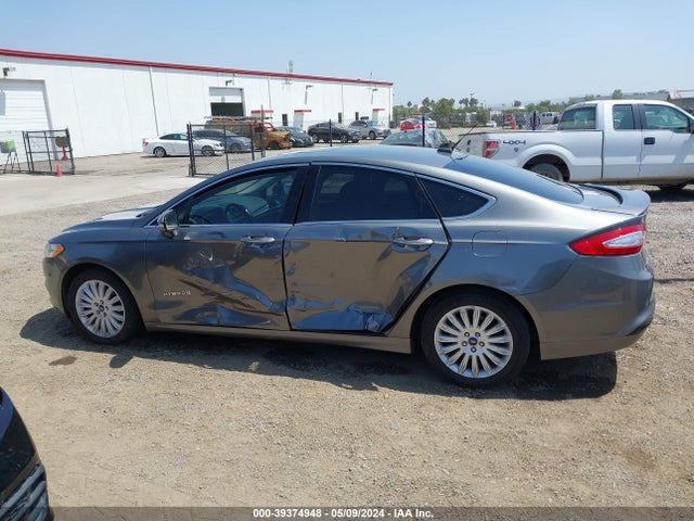 Ford Fusion Hybrid Titanium 2014 3FA6P0RU5ER366772 Image 14