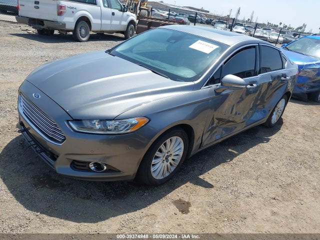Ford Fusion Hybrid Titanium 2014 3FA6P0RU5ER366772 Image 2