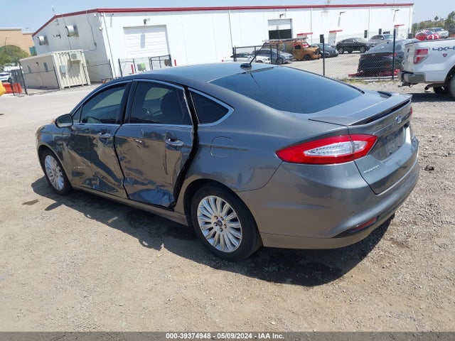 Ford Fusion Hybrid Titanium 2014 3FA6P0RU5ER366772 Image 3