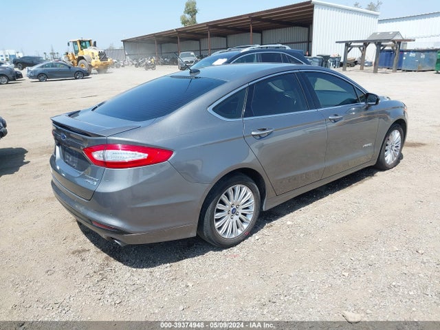Ford Fusion Hybrid Titanium 2014 3FA6P0RU5ER366772 Image 4