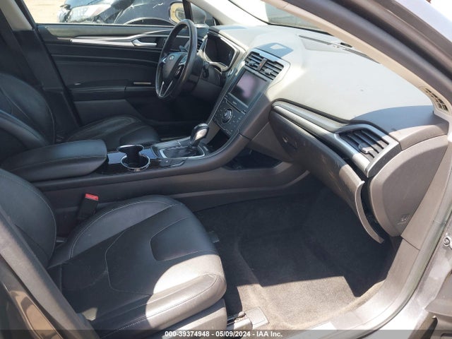 Ford Fusion Hybrid Titanium 2014 3FA6P0RU5ER366772 Image 5