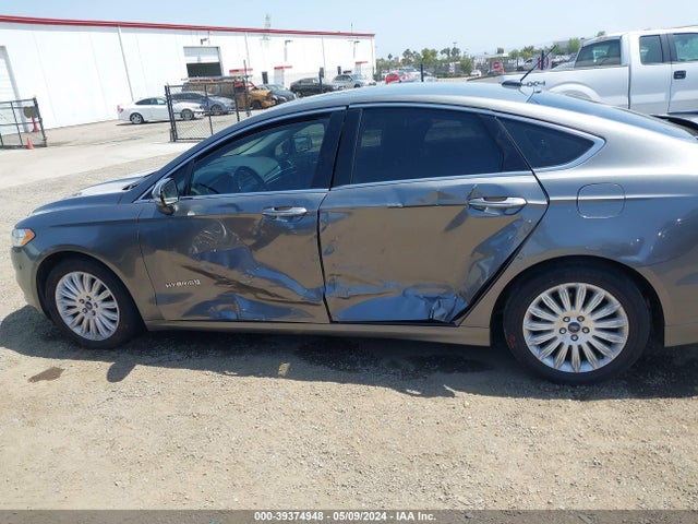 Ford Fusion Hybrid Titanium 2014 3FA6P0RU5ER366772 Image 6