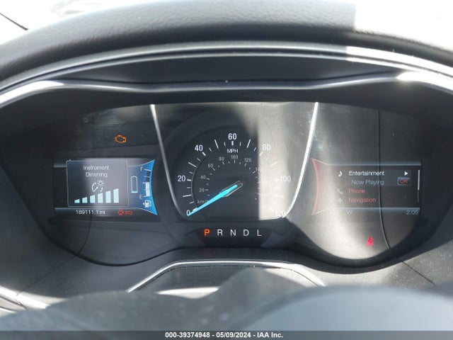 Ford Fusion Hybrid Titanium 2014 3FA6P0RU5ER366772 Image 7