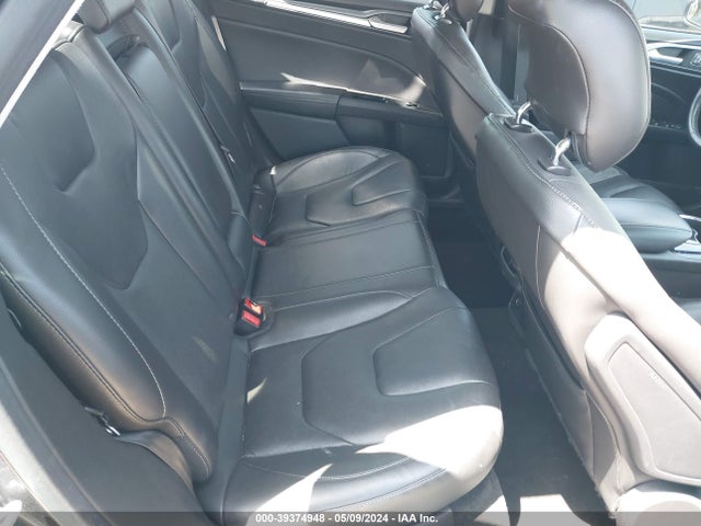 Ford Fusion Hybrid Titanium 2014 3FA6P0RU5ER366772 Image 8