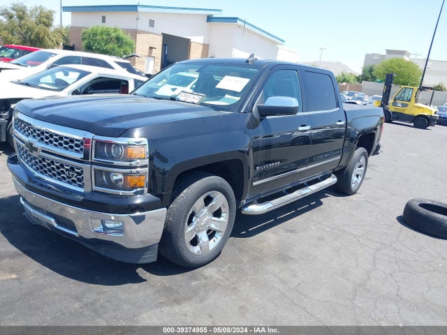 Chevrolet Silverado 1500 1lz 2015 3GCPCSECXFG527620 Image 2