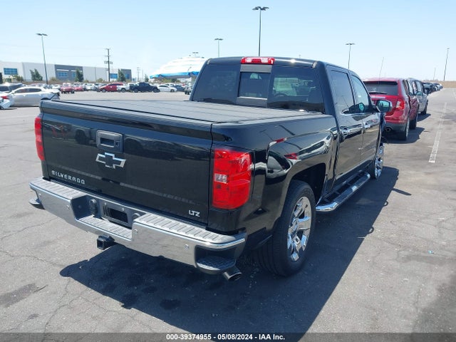 Chevrolet Silverado 1500 1lz 2015 3GCPCSECXFG527620 Image 4