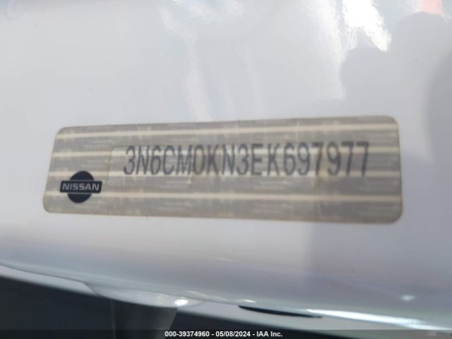 3N6CM0KN3EK697977 Nissan NV200 SV