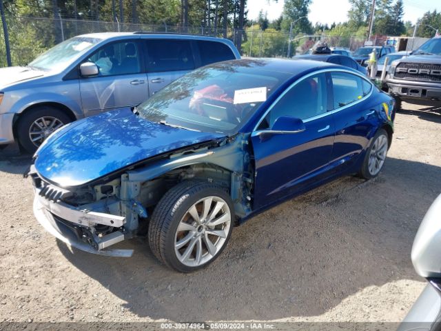 5YJ3E1EA8JF013703 Tesla Model 3 Long Range/mid Range