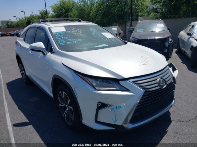 39374983 :رقم المزاد ، 2T2ZZMCAXGC025637 vin ، 2016 Lexus Rx 350 مزاد بيع