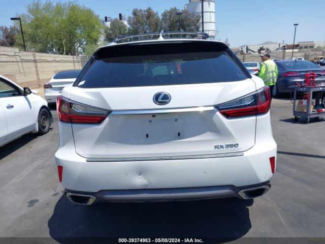 2T2ZZMCAXGC025637 Lexus RX 350