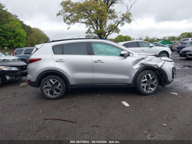 KNDPNCAC7L7703889 KIA Sportage Ex