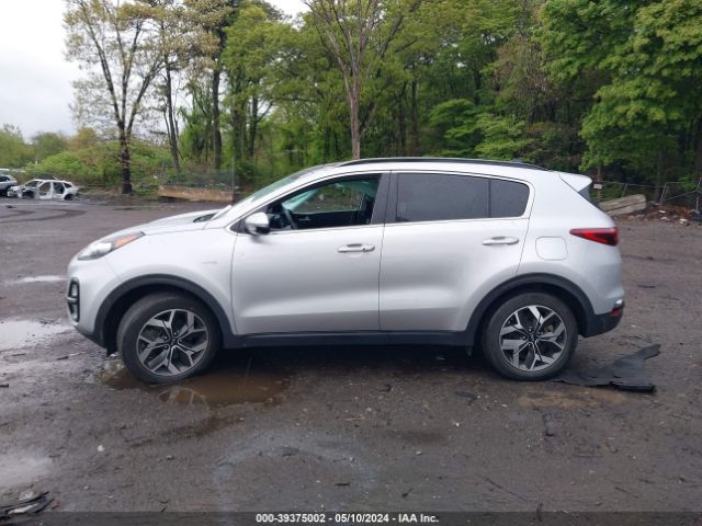 KNDPNCAC7L7703889 KIA Sportage Ex
