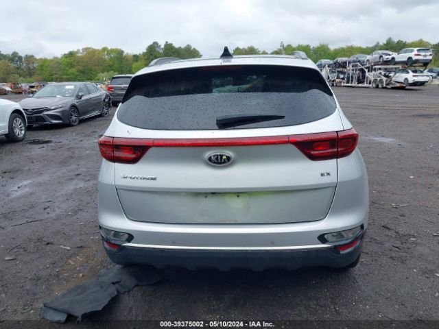 KNDPNCAC7L7703889 KIA Sportage Ex