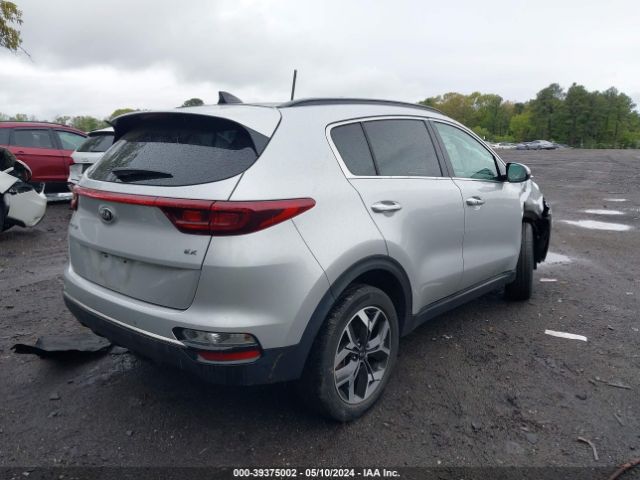 KNDPNCAC7L7703889 KIA Sportage Ex