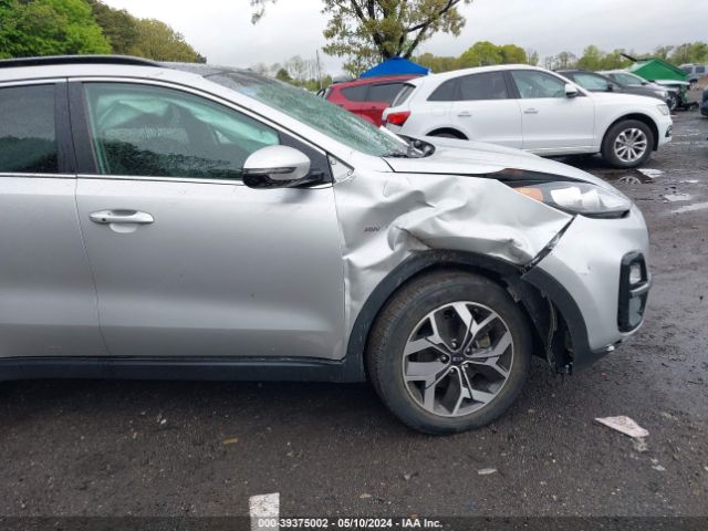 KNDPNCAC7L7703889 KIA Sportage Ex
