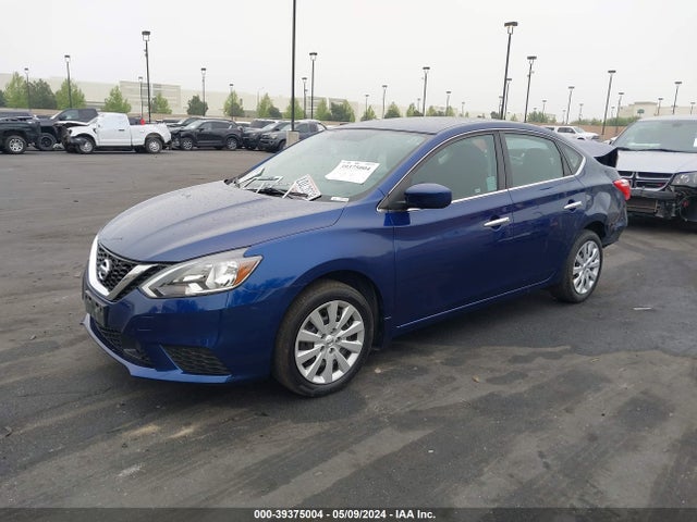 Nissan SENTRA S 2019 3N1AB7AP6KY210908 Image 2