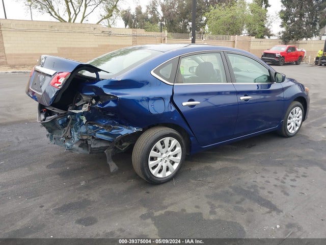 Nissan SENTRA S 2019 3N1AB7AP6KY210908 Image 4