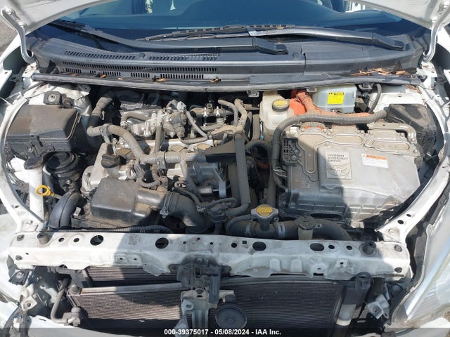 Toyota Prius C One 2014 JTDKDTB31E1078309 Image 10