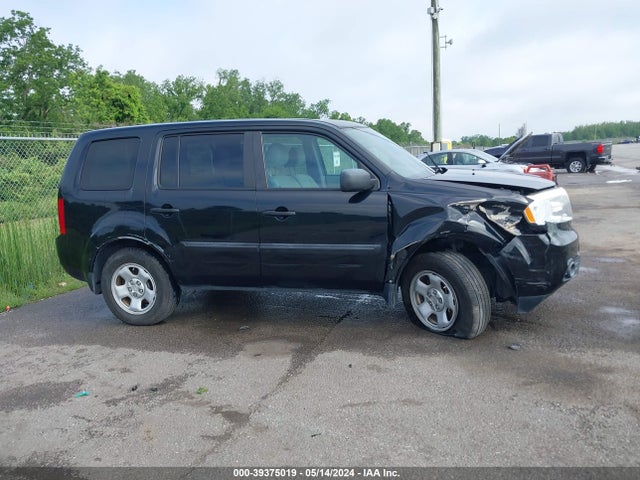 Honda PILOT LX 2015 5FNYF3H26FB025438 Image 13