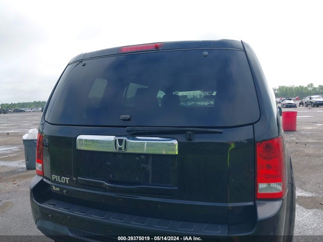 Honda PILOT LX 2015 5FNYF3H26FB025438 Image 16