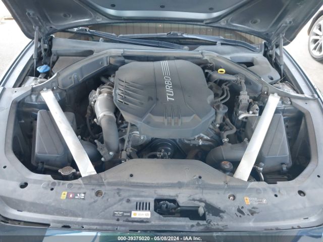 KMTG54TE8NU081684 Genesis G70 3.3t Rwd