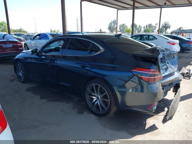KMTG54TE8NU081684 Genesis G70 3.3t Rwd