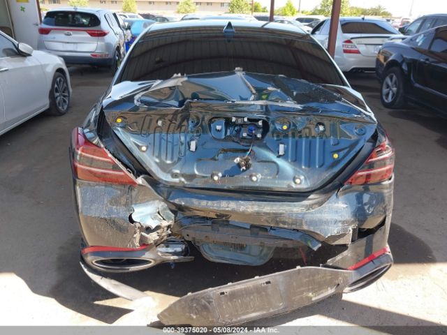 KMTG54TE8NU081684 Genesis G70 3.3t Rwd