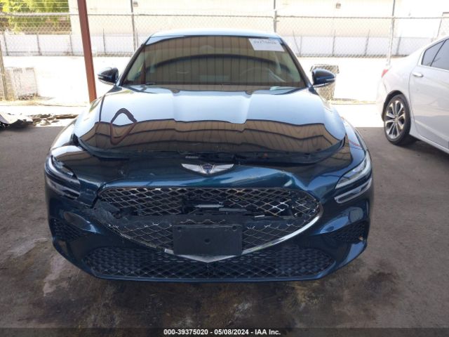 KMTG54TE8NU081684 Genesis G70 3.3t Rwd