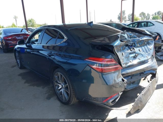 KMTG54TE8NU081684 Genesis G70 3.3t Rwd