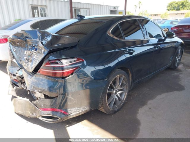 KMTG54TE8NU081684 Genesis G70 3.3t Rwd