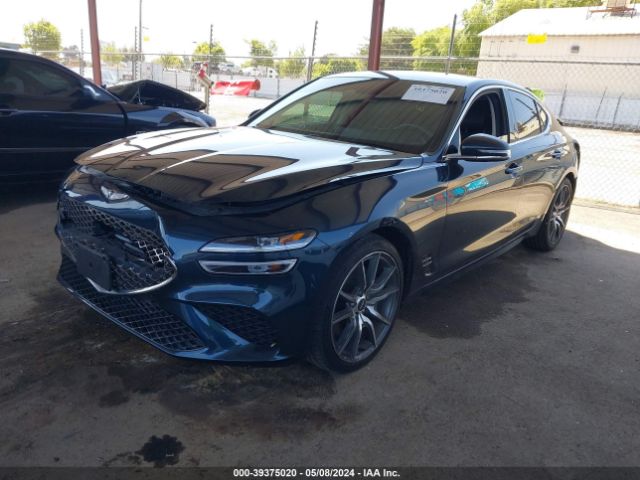 KMTG54TE8NU081684 Genesis G70 3.3t Rwd