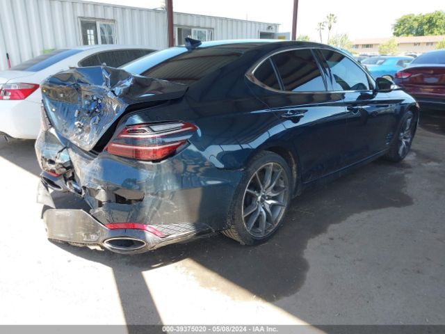 KMTG54TE8NU081684 Genesis G70 3.3t Rwd