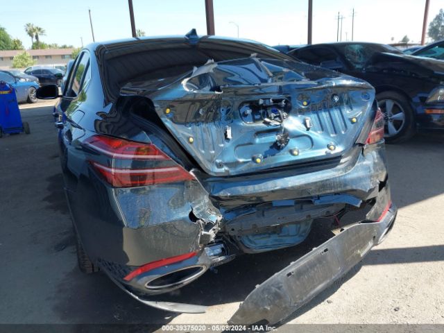 KMTG54TE8NU081684 Genesis G70 3.3t Rwd