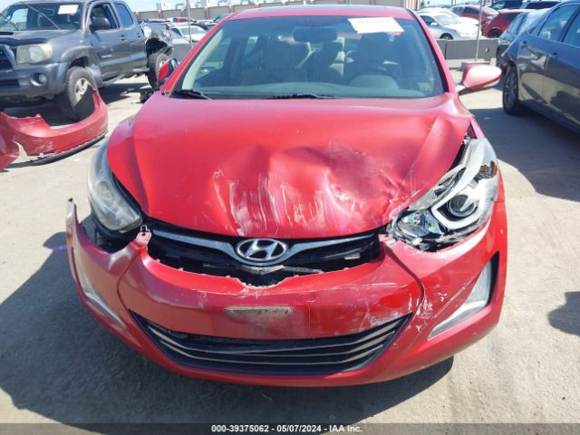 KMHDH4AH1EU180302 Hyundai Elantra Sport