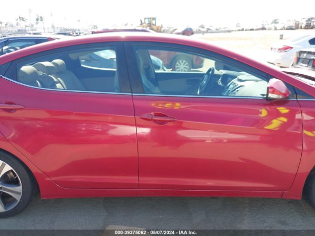 KMHDH4AH1EU180302 Hyundai Elantra Sport