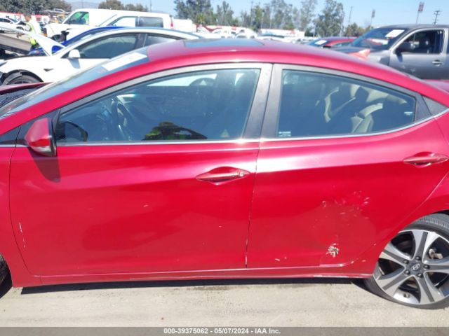 KMHDH4AH1EU180302 Hyundai Elantra Sport