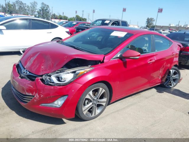 KMHDH4AH1EU180302 Hyundai Elantra Sport