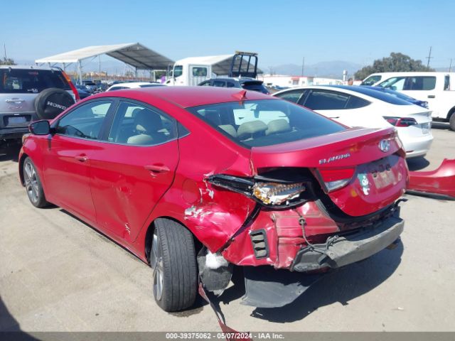 KMHDH4AH1EU180302 Hyundai Elantra Sport