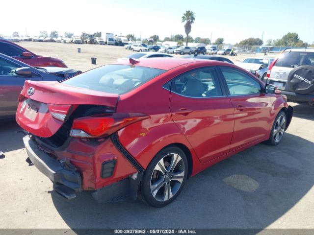 KMHDH4AH1EU180302 Hyundai Elantra Sport