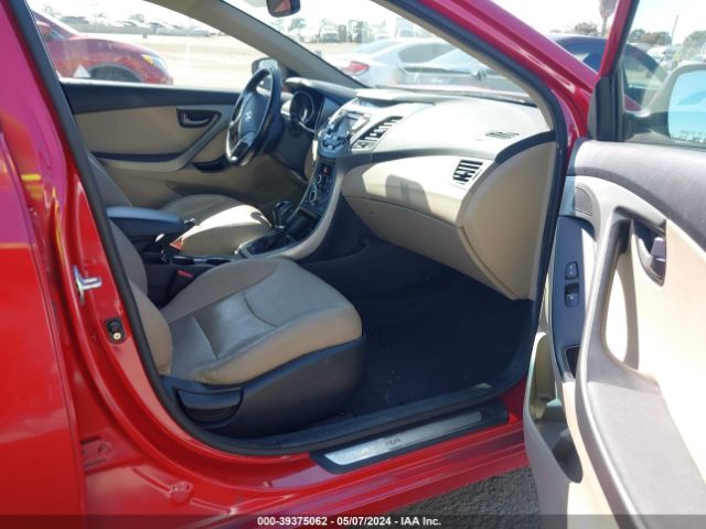 KMHDH4AH1EU180302 Hyundai Elantra Sport