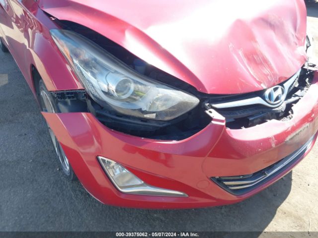 KMHDH4AH1EU180302 Hyundai Elantra Sport