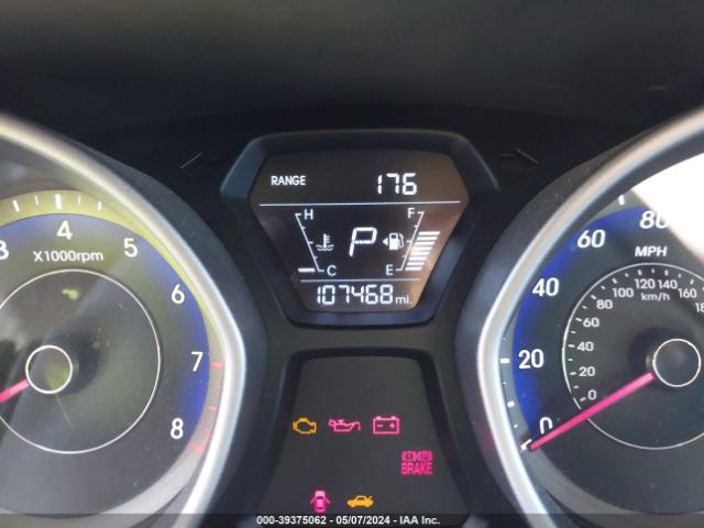KMHDH4AH1EU180302 Hyundai Elantra Sport