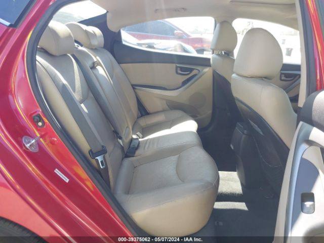 KMHDH4AH1EU180302 Hyundai Elantra Sport