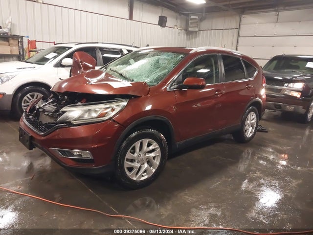 Honda Cr-v Ex-l 2016 2HKRM4H70GH616623 Image 2