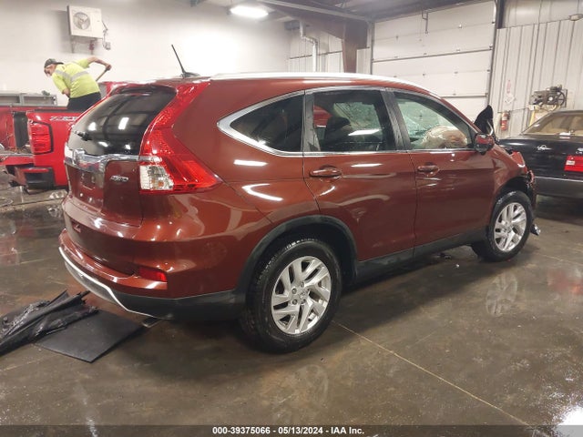 Honda Cr-v Ex-l 2016 2HKRM4H70GH616623 Image 4