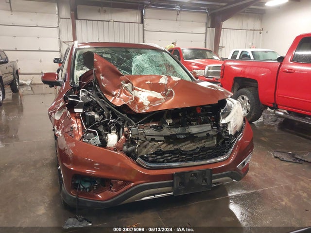 Honda Cr-v Ex-l 2016 2HKRM4H70GH616623 Image 6