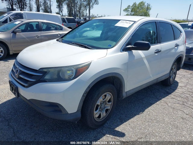 Honda CR-V LX 2014 5J6RM3H38EL007676 Image 2