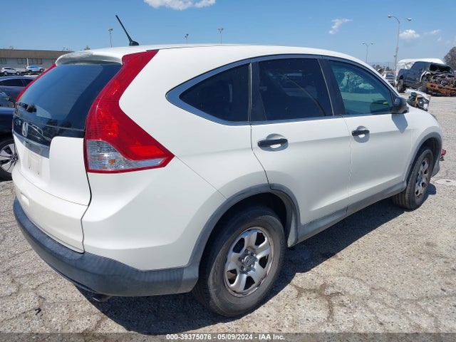 Honda CR-V LX 2014 5J6RM3H38EL007676 Image 4